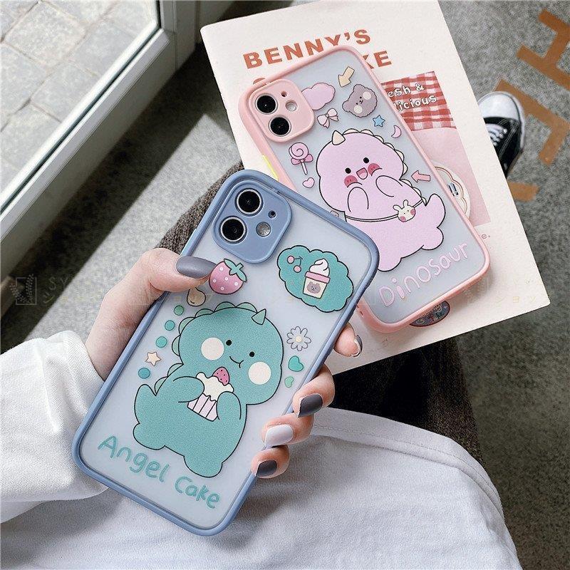 Iphoneケース 人気 ブランド 全機種 恐竜ちゃん カワイイ カートゥーン おしゃれ 韓国 Iphone11 Pro Max ケース Iphone7 Iphone8p Se Se2 Xr Xs Iphoneカバー Sjk Bjm Syyaショップ 通販 Yahoo ショッピング