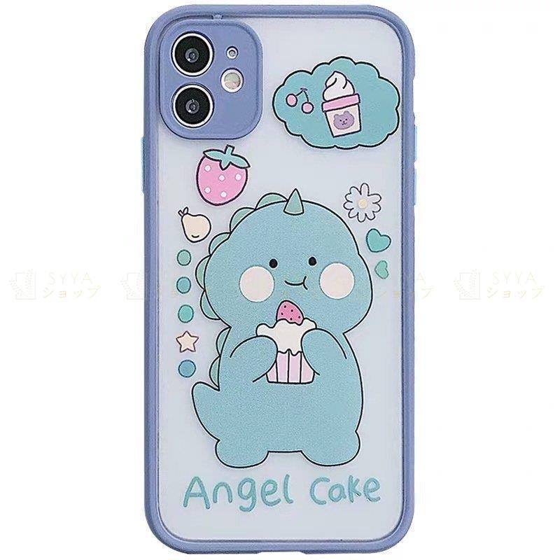 Iphoneケース 人気 ブランド 全機種 恐竜ちゃん カワイイ カートゥーン おしゃれ 韓国 Iphone11 Pro Max ケース Iphone7 Iphone8p Se Se2 Xr Xs Iphoneカバー Sjk Bjm Syyaショップ 通販 Yahoo ショッピング