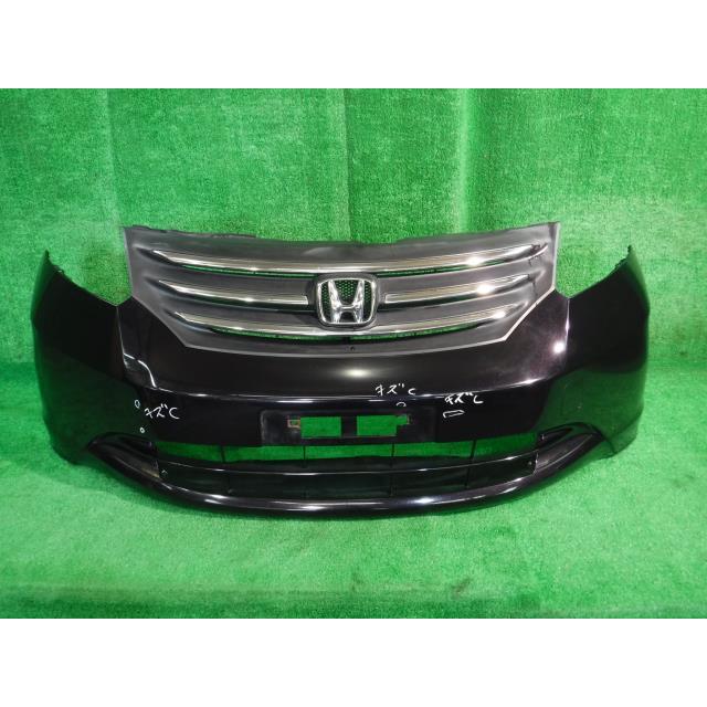 フリード DBA-GB4 フロントバンパー G Lパッケージ 4WD 7人 PB81P  