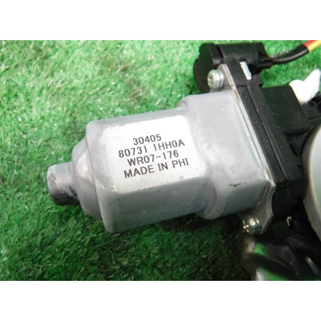 NV350キャラバン LDF-VW6E26 左フロントレギュレーターモーター ロング