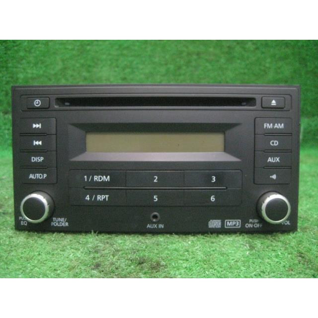 マーチ DBA-K13 オーディオ/CDデッキ S NAR HSAE HS-C5482/B8185-89950