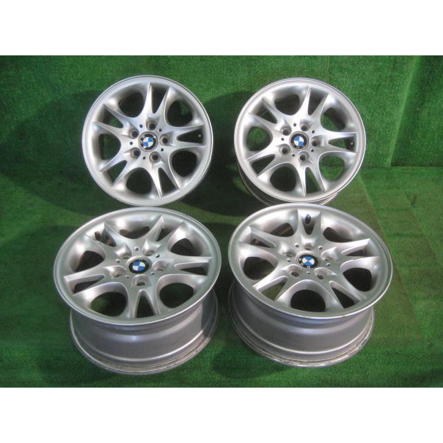 中古 BMW X3 純正 PA25 ホイール アルミ 17インチ 8J 5穴 4本 120 