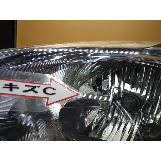 フィット コーティング済 DAA-GP1 左ヘッドランプ/ヘッドライト  