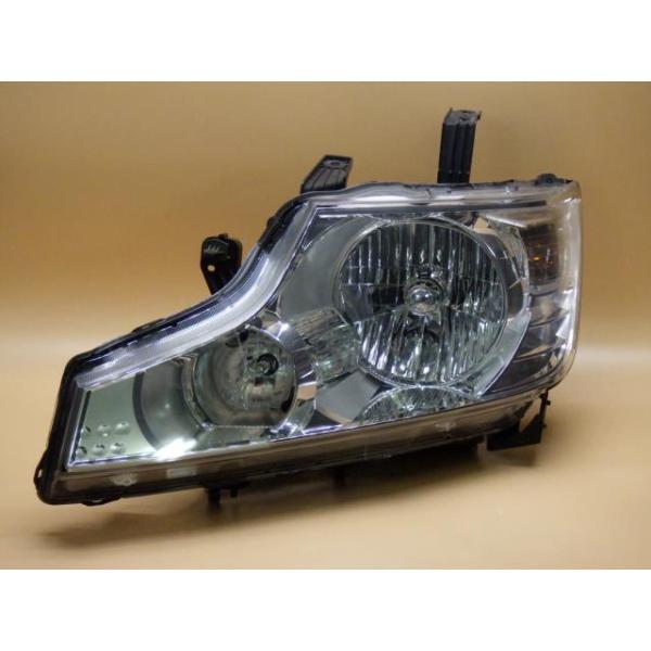 コーティング済 ステップワゴン DBA-RK6 左ヘッドランプ/ヘッドライト  