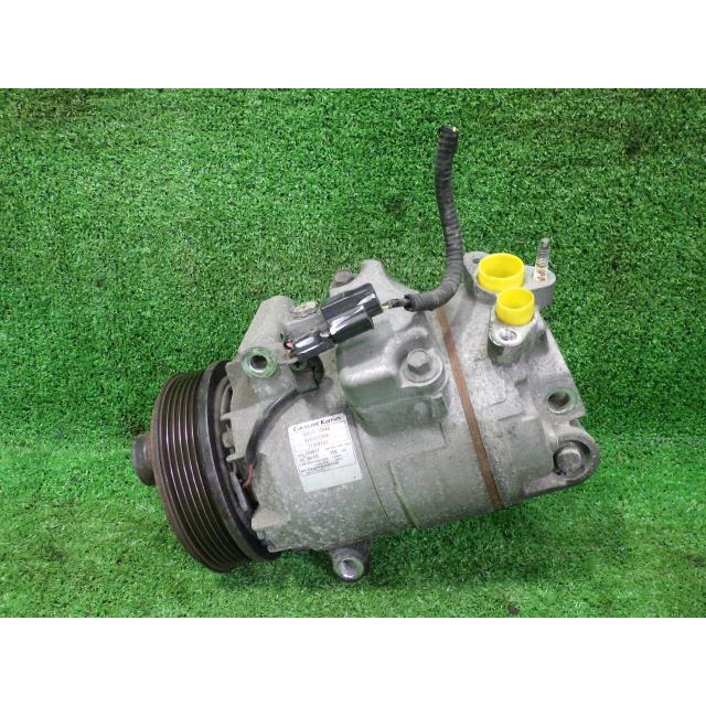 デュアリス DBA-KNJ10 エアコンコンプレッサー 20G4 4WD QAB