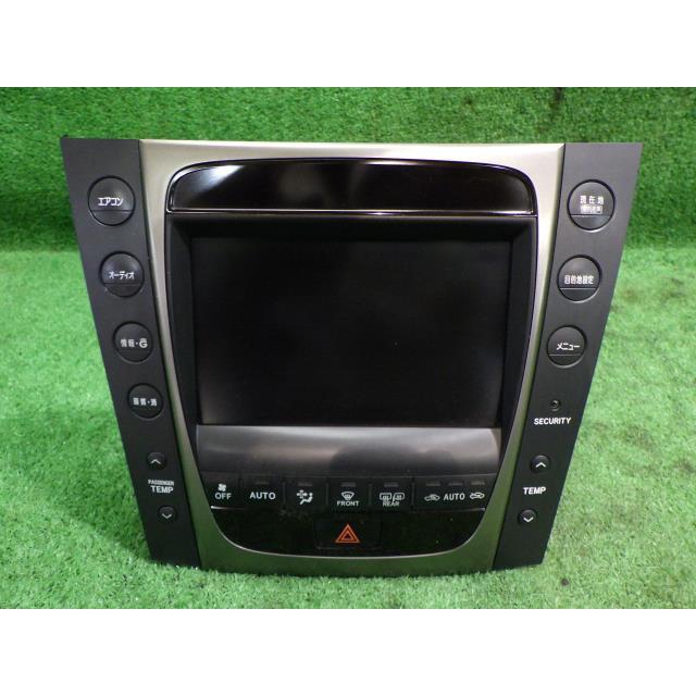 レクサス GS DBAUZS190 マルチモニター GS430 202 デンソー 4123000513,8643030120 86431