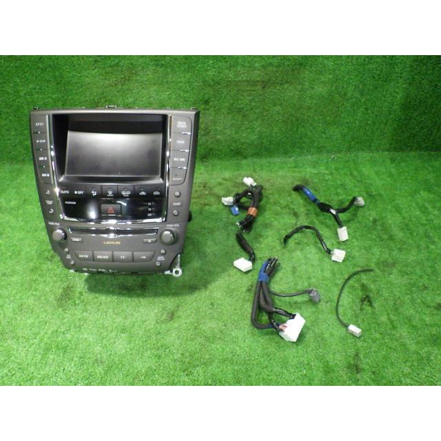レクサス（LEXUS） IS DBA-GSE25 マルチモニター IS250 4WD 217