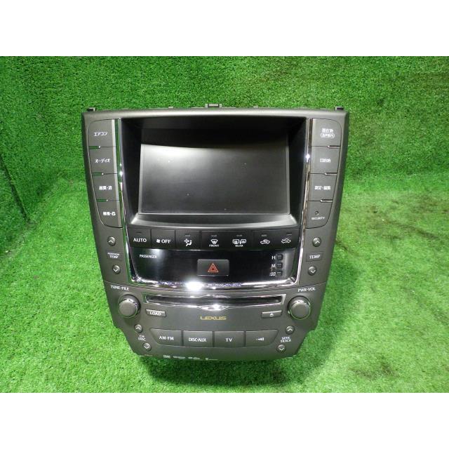 レクサス（LEXUS） IS DBA-GSE25 マルチモニター IS250 4WD 217