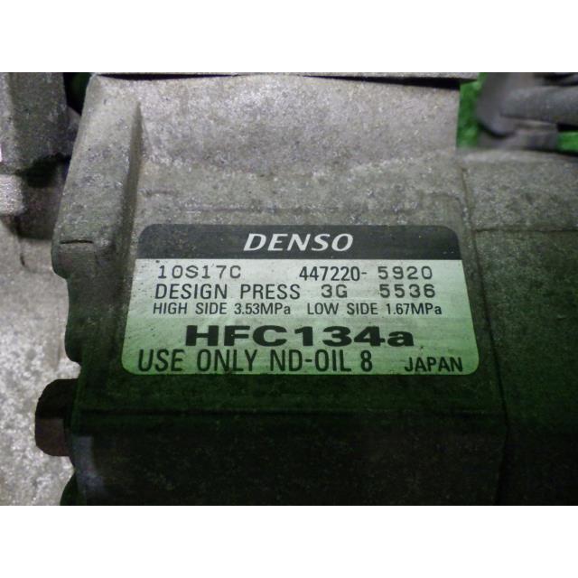 オデッセイ DBA-RB2 エアコンコンプレッサー M 4WD NH624P デンソー 10S17C,447220-5920 38810 ...