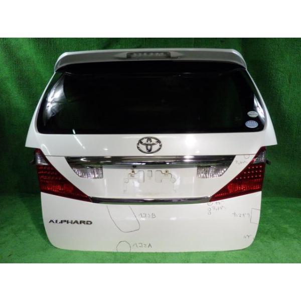 アルファード DBA-ANH25W バックドア/リアゲート 240S 4WD 7人 070  