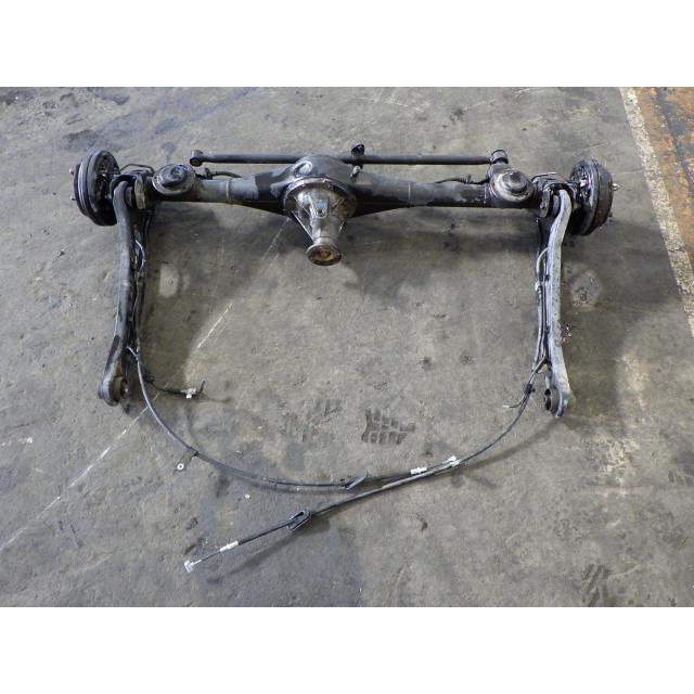 フレアクロスオーバー MS31S リアアクスルホーシング・デフホーシング XS 4WD 1A03-27-150 1A06-26-01XA A6R ハスラー DBA-MR31S リアアクスルホーシング A 4WD ZVR 46510-82KF1