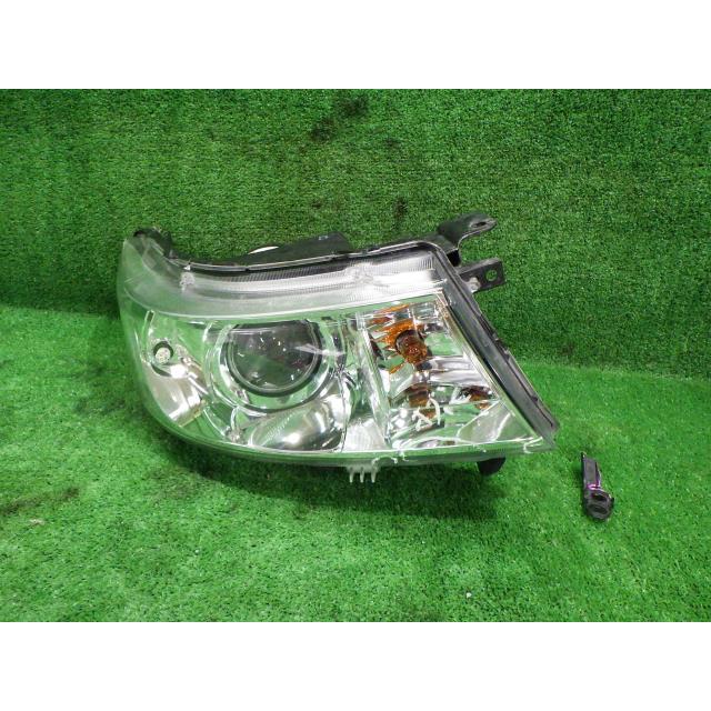 スペーシア DAA-MK42S 右ヘッドランプ/ヘッドライト カスタムZ 4WD ZVH