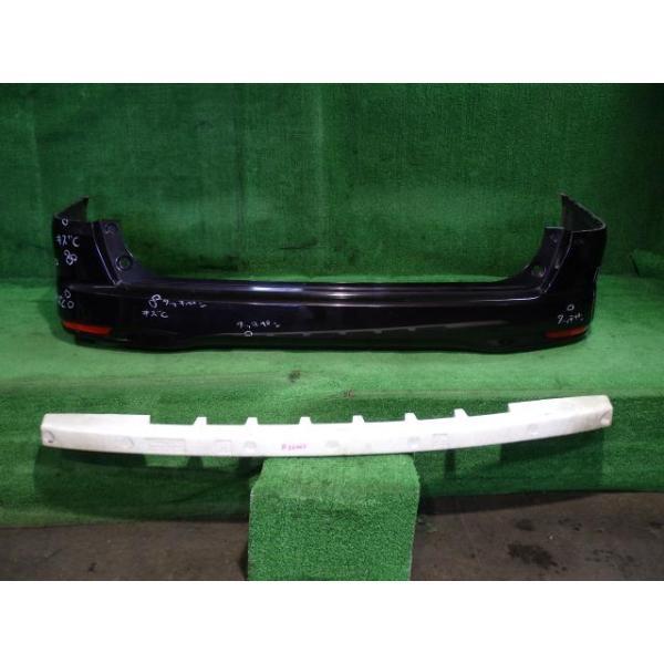 セレナ DBA-FNC26 リアバンパー ハイウェイスター 4WD LAE 85022-1VF5A  