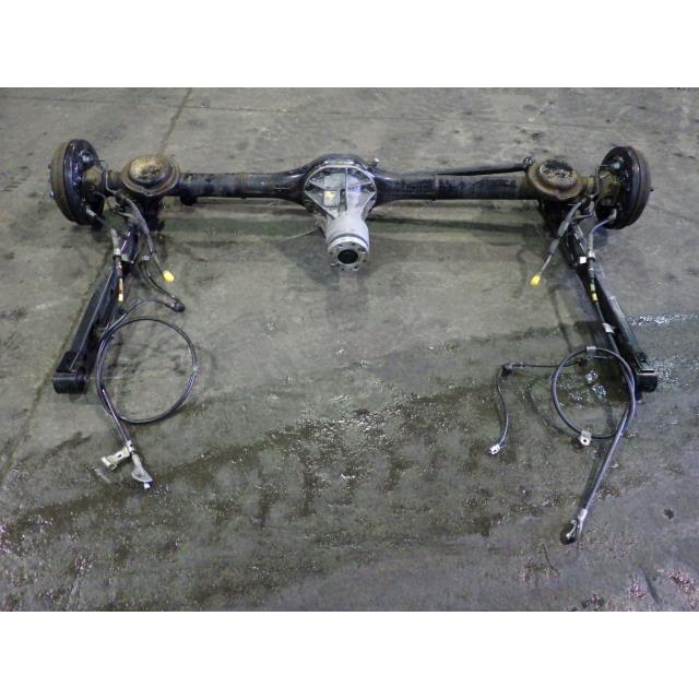 パッソ DBA-M710A リアアクスルホーシング X LパッケージS 4WD S28  