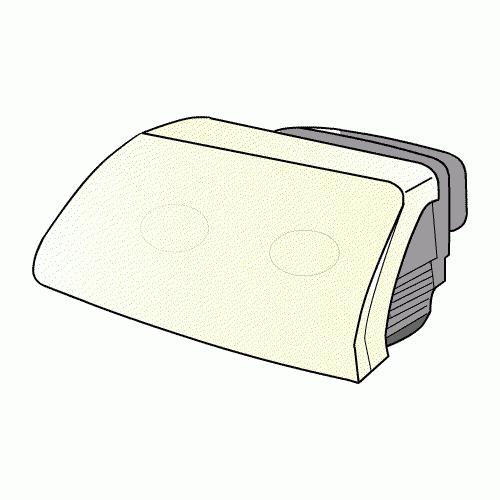 NOAH ノア DBA-AZR65G 左ヘッドランプ/ヘッドライト Xスペシャル 4WD 8