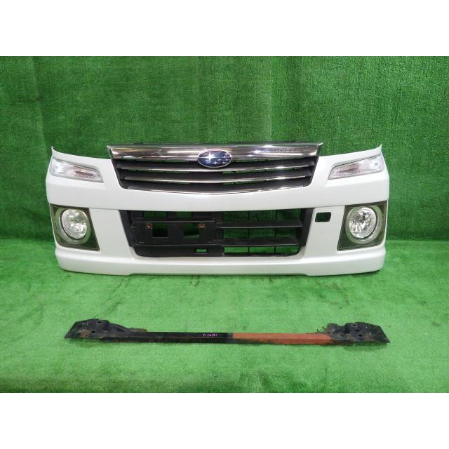 ステラ DBA-RN2 フロントバンパー カスタムRスペシャル 4WD 41A 