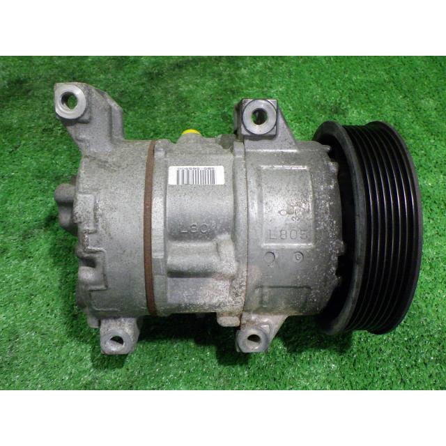 アイシス ANM15W エアコンコンプレッサー プラタナ 4WD デンソー  