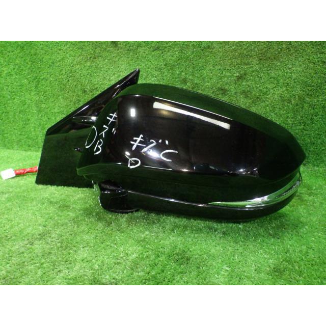 ハリアー DAA-AVU65W 左サイドミラー HV プレミアム アドバンスド