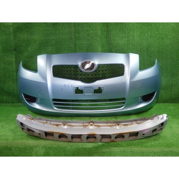 ヴィッツ 涙目後期 フロントバンパー トヨタ（TOYOTA） ヴィッツ NCP95 フロントバンパー F 4WD 52119-52410