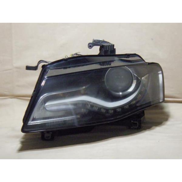 コーティング済 アウディ A4 8KCDNF 左ヘッドランプ・ヘッドライト 2.0  