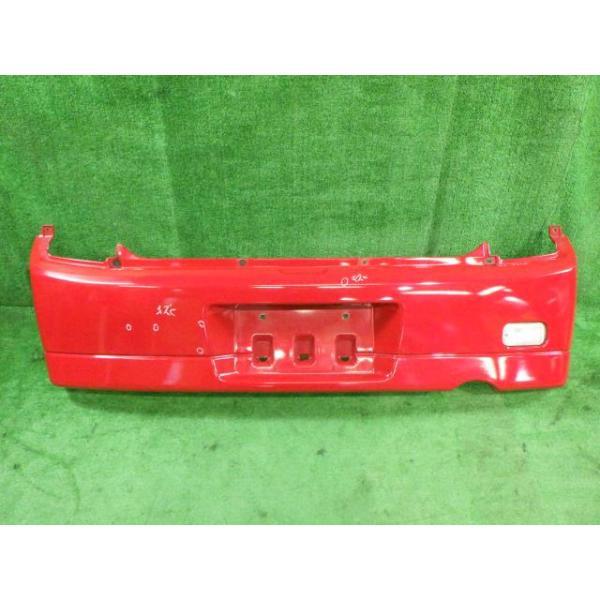 三菱（MITSUBISHI） ミニカ H42V リアバンパー・リヤバンパー ナッティ