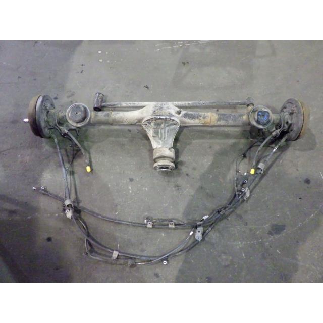 ムーヴ DBA-L185S リアアクスルホーシング X 4WD T20 41110-B2030