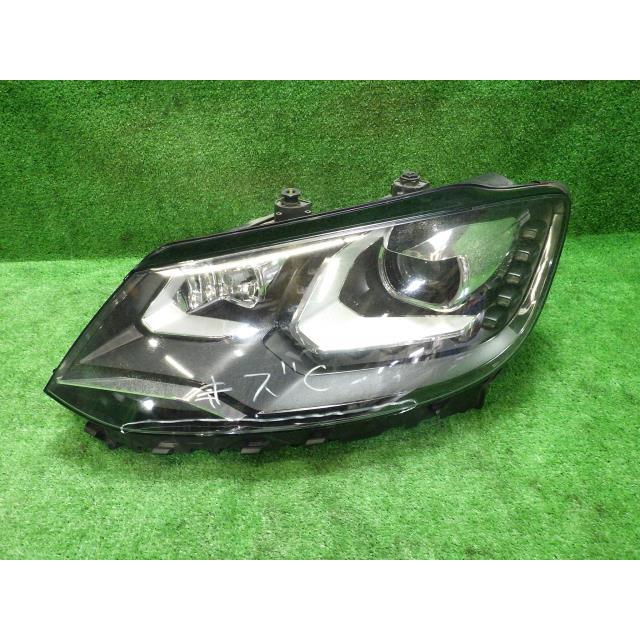 VW シャラン DBA-7NCAV 左ヘッドランプ/ヘッドライト AL 7N2941751A