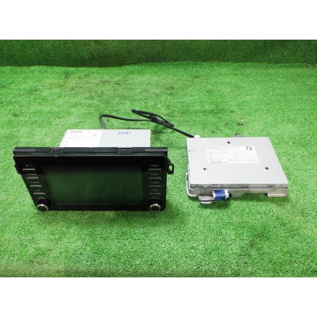 トヨタ（TOYOTA） ヤリス MXPA15 カーナビゲーション 純正ナビ 地図