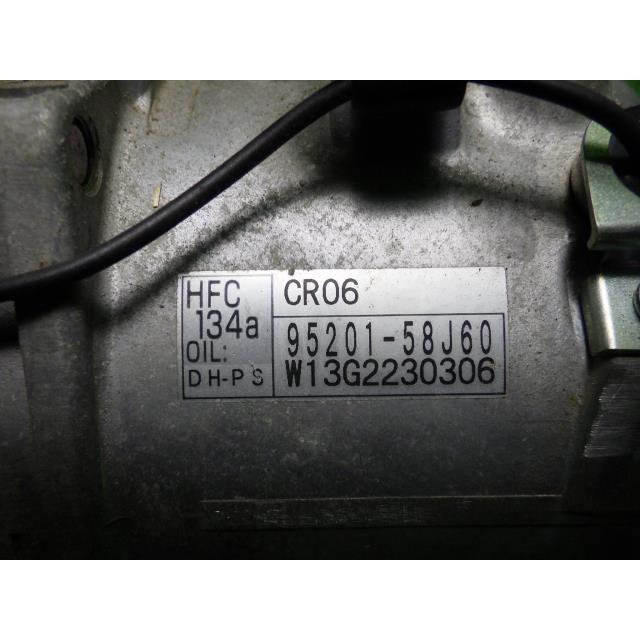 キャリイ キャリィ EBD-DA16T エアコンコンプレッサー KX 4WD 26U