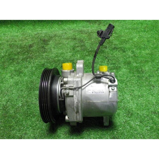 希少DA51Tキャリイ エアコンコンプレッサー キャリイ キャリィ EBD-DA16T エアコンコンプレッサー KX 4WD 26U