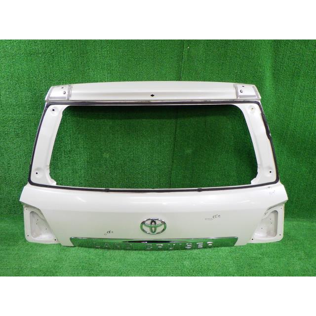 ランドクルーザー CBA-URJ202W バックドア/リアゲート AX 4WD 8人 070