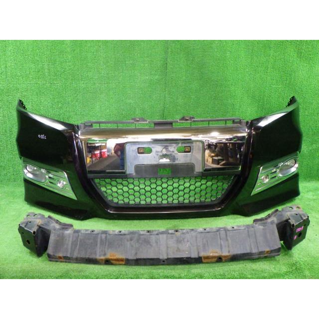 27年式 RK5 ステップワゴン フロントバンパー 71101-SZW-Z00ZE