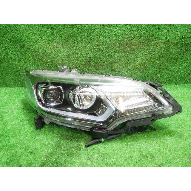 フィット DAA-GP5 右ヘッドランプASSY ハイブリッド Lパッケージ LEB