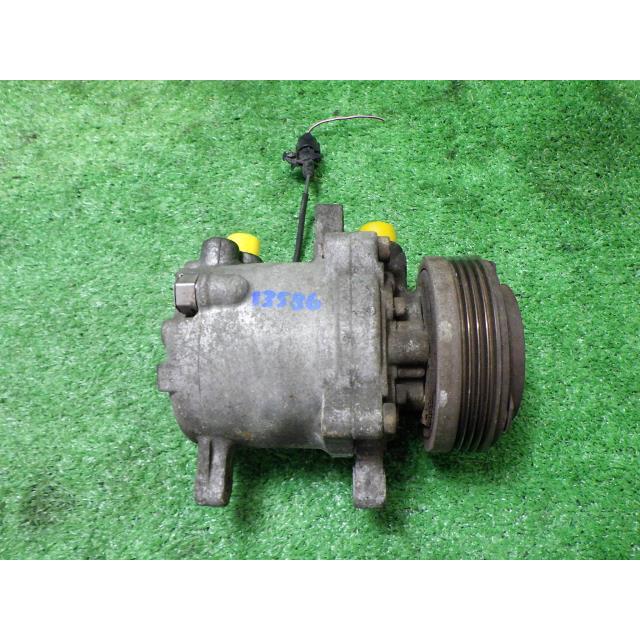 ルークス DBA-ML21S エアコンコンプレッサー E 4WD デンソー SV06E
