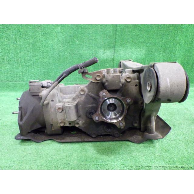 ヴォクシー DBA-ZRR75W リアリジットデフ/デフギア ZS 4WD 8人 070 