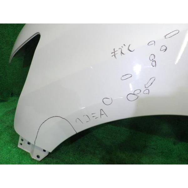 トヨタ（TOYOTA） ヴェルファイア GGH25W 左フロントフェンダー 3.5Z G 