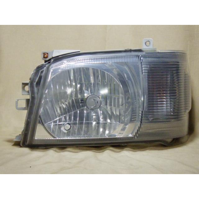 ハイエース コーティング済 KR-KDH205V 左ヘッドランプ/ヘッドライト 