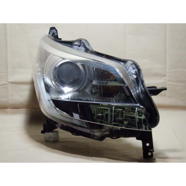 コーティング済 eKスペース DBA-B11A 右ヘッドランプ/ヘッドライト  