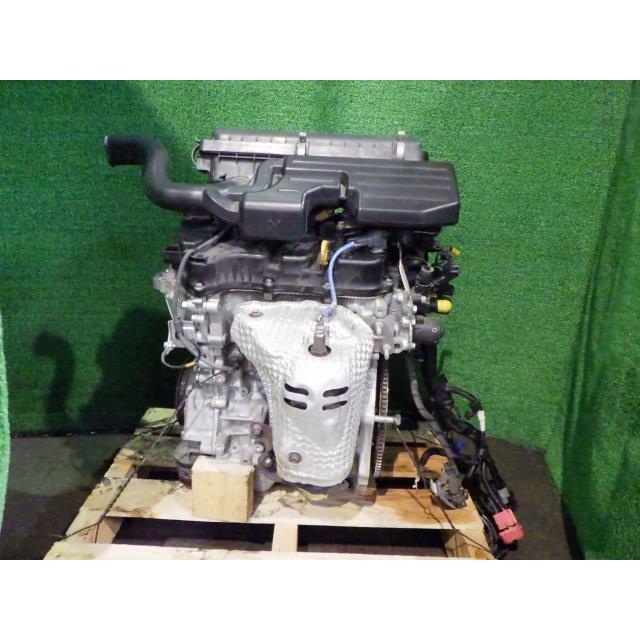 ミラ（ダイハツ） ミラココア DBA-L685S エンジン ココアプラスX 4WD