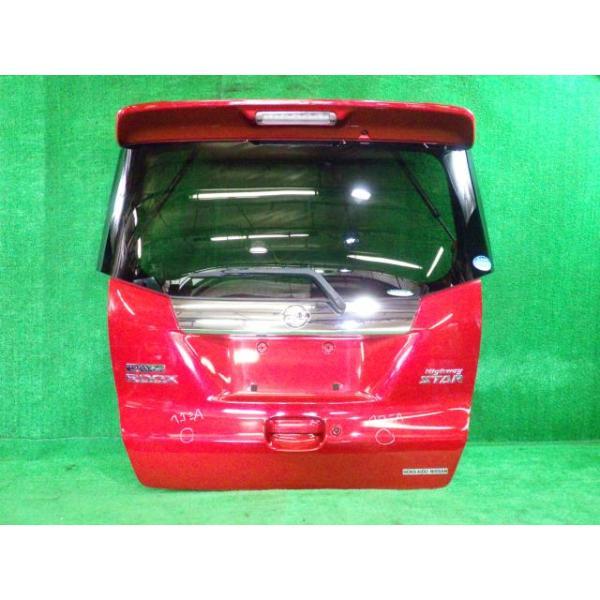 デイズルークス DBA-B21A バックドア/リアゲート S RMR ニホンイタ  