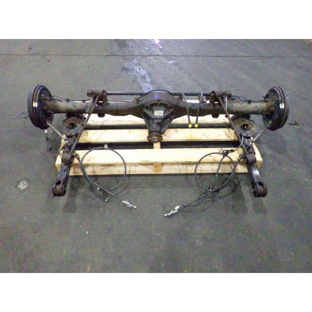 プロボックス DBE-NCP55V リアアクスルホーシング DXコンフォート  