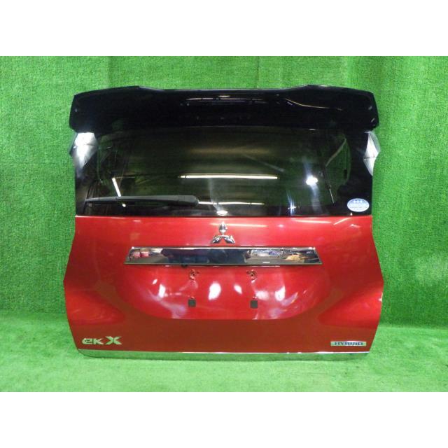 引取限定 カーボン調 バックドア エッセ 【公式通販】