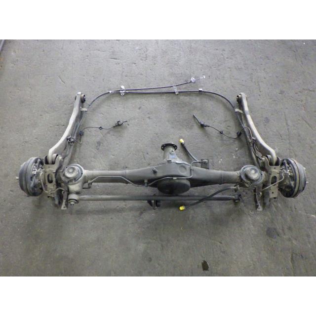 スペーシア 5AA-MK53S リアアクスルホーシング ハイブリッドX 4WD ZVR