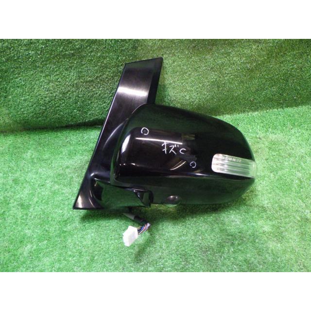 ヴェルファイア DBA-ANH25W 左サイドミラー/ドアミラー 2.4Z プラチナ  