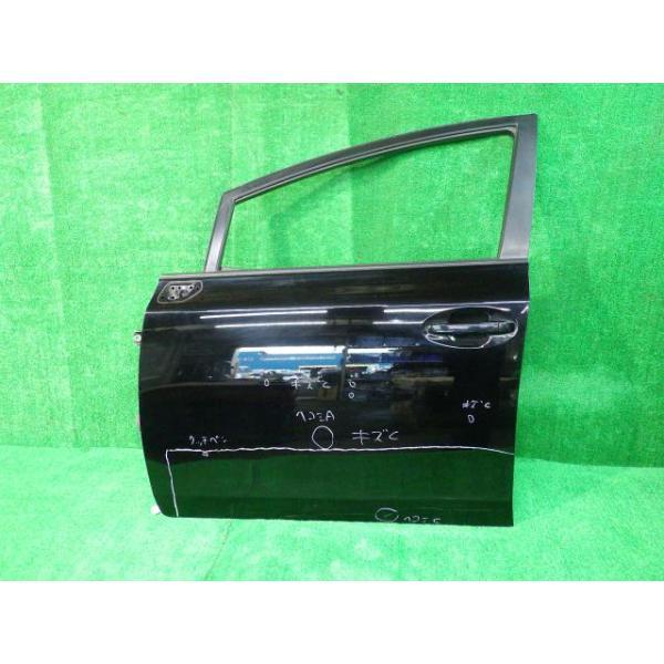 プリウスα DAA-ZVW40W 左フロントドア G 7人 202 アサヒ M2H3 67002  