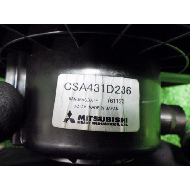 エスクード CBA-TD54W ヒーターブロアモーター 2.0XG 4WD ZJ3 ミツビシ