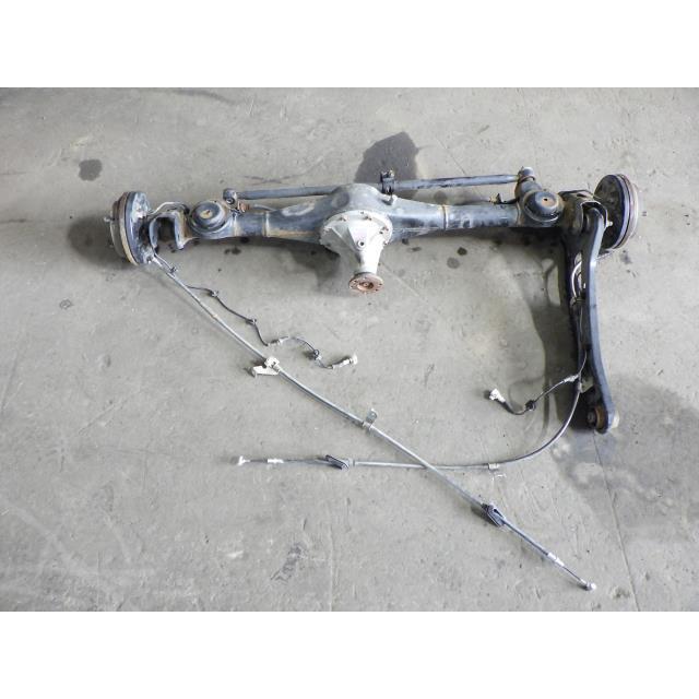 日産 モコ MG33S リアアクスルホーシング・デフホーシング ドルチェX4  