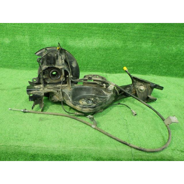 自動車 エクストレイル LDA-DNT31 左RナックルハブASSY 55502-JG02C 263045