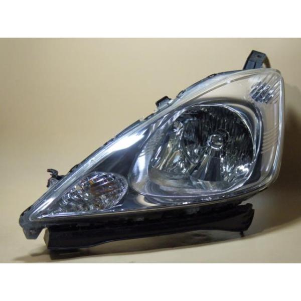 フィットシャトル DAA-GP2 左ヘッドランプ/ヘッドライト ハイブリッド  