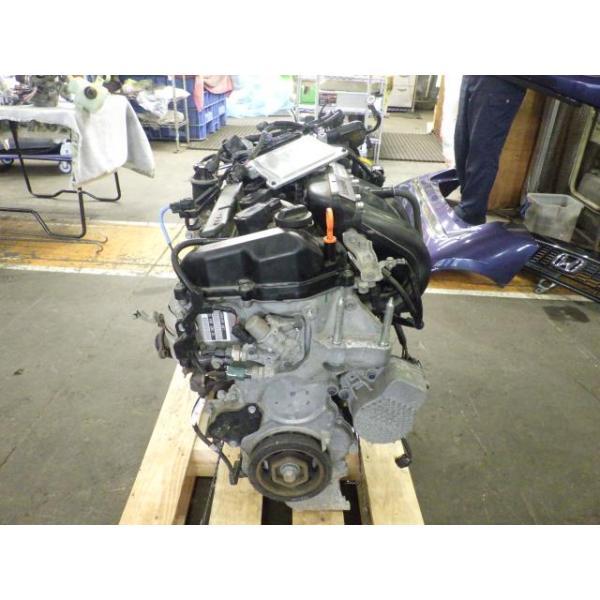 ホンダ（HONDA） シャトル GP8 エンジンASSY ハイブリッド 4WD LEB